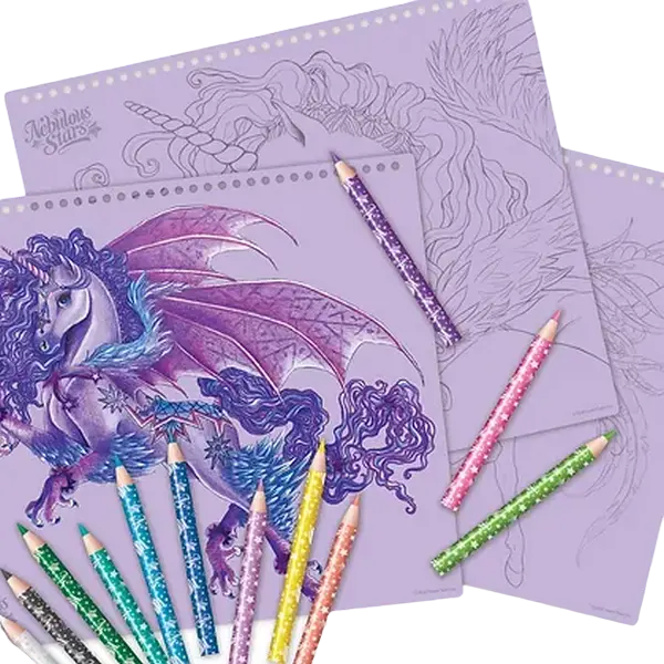 Nebulous Stars Fantasy Horses Space