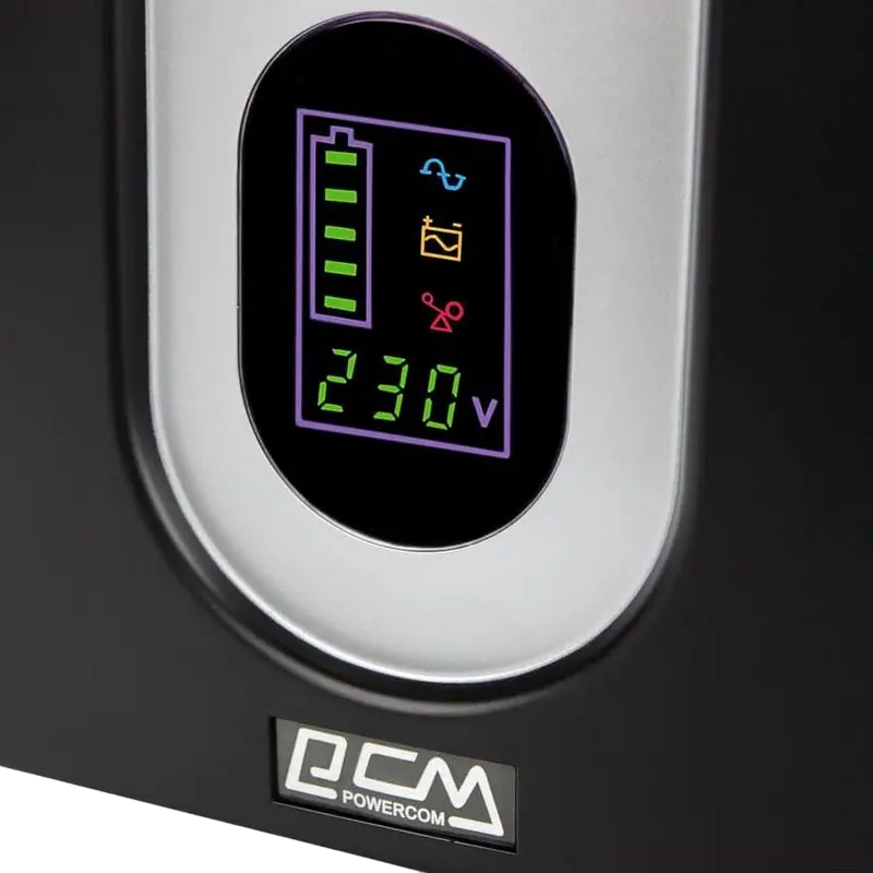 Источник бесперебойного питания PCM IMD-625AP Черный