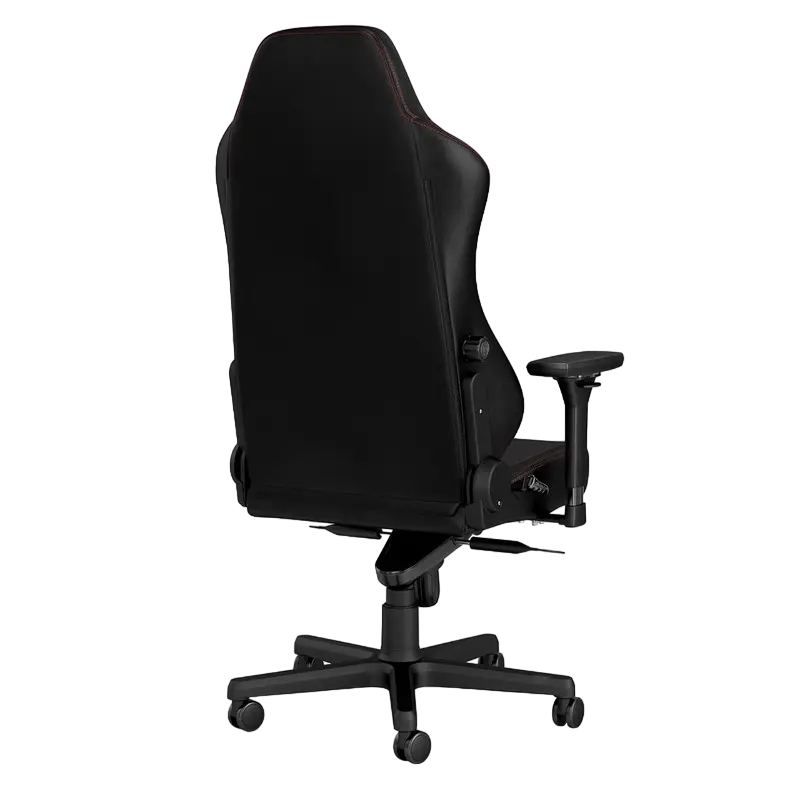 Игровое кресло Noblechairs Hero Натуральная кожа Черный | Красный