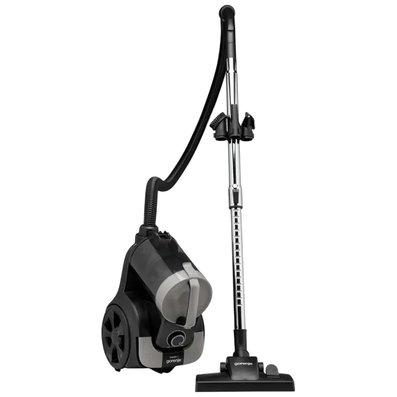 Пылесос Gorenje VCE01TABKG Черный