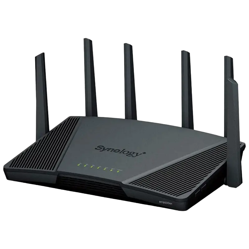 Беспроводной маршрутизатор SYNOLOGY RT6600ax Черный