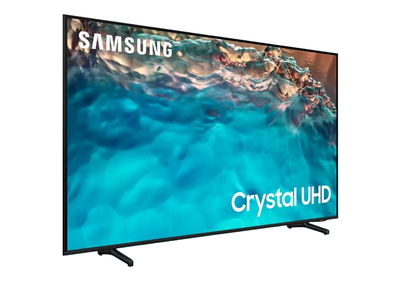 50" LED SMART Телевизор Samsung UE50BU8000UXUA Черный