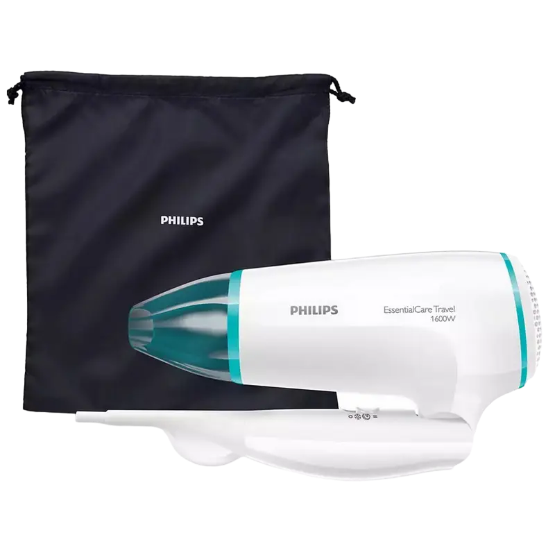 Фен Philips Essential Белый