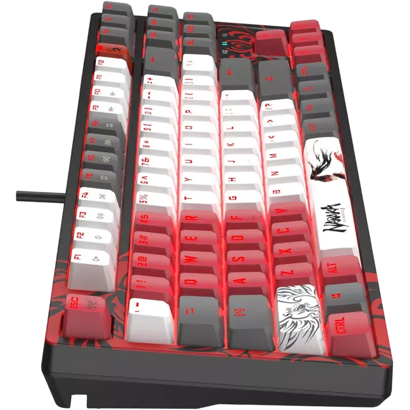 Клавиатура Bloody S87 Механический Черный