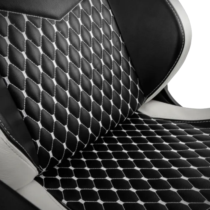 Игровое кресло Noblechairs Epic Искусственная кожа Черный/Красный/Белый