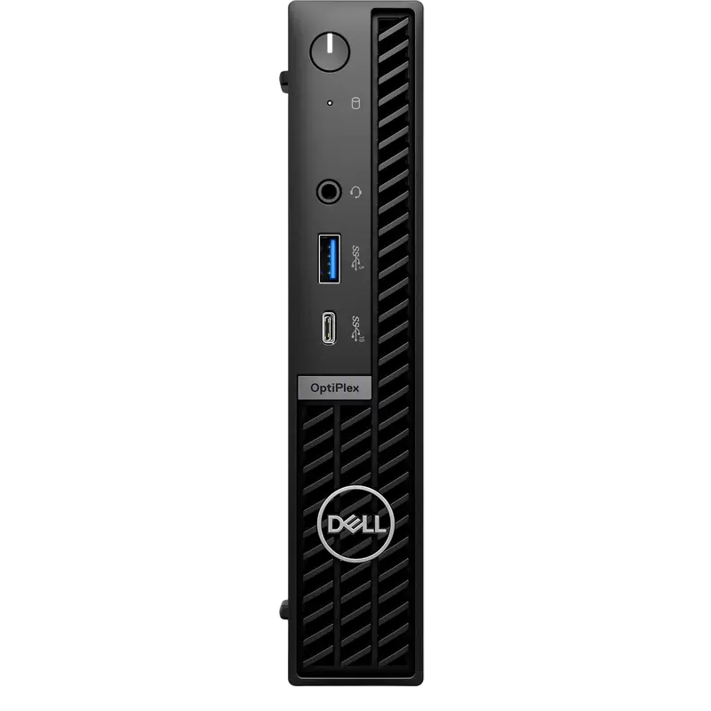 Мини ПК DELL OptiPlex Micro (7020) Intel Core i3-14100T 8 ГБ Черный