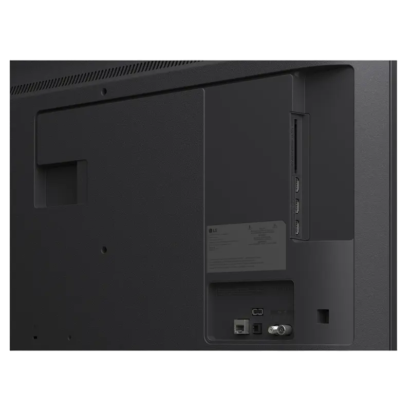 50" LED SMART Телевизор LG 50UA75006LA Черный