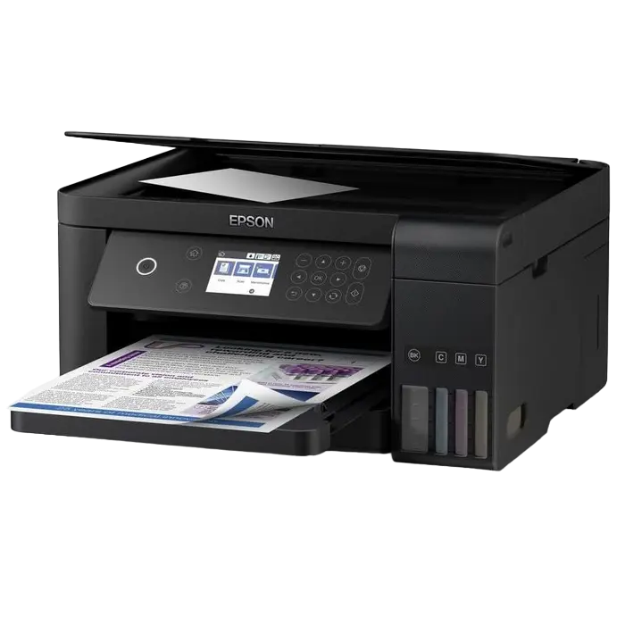 Струйный МФУ Epson L6160 Цветной A4 Черный