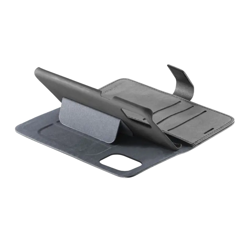 Husă tip carte Cellularline Apple iPhone 11 Pro Book Agenda Case Book Agenda Negru