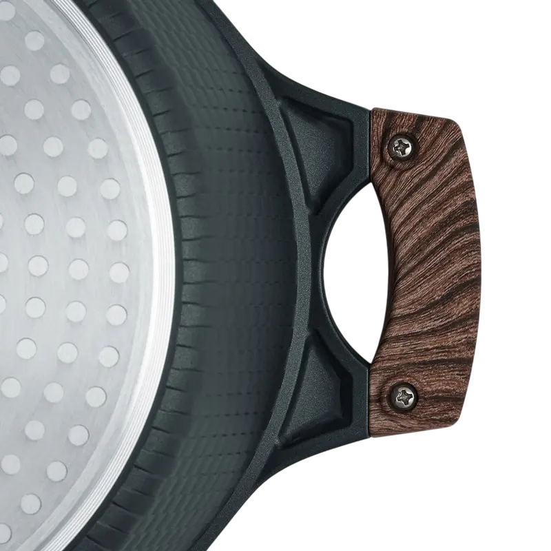 Кастрюля RESTO Ran RAN Чёрный