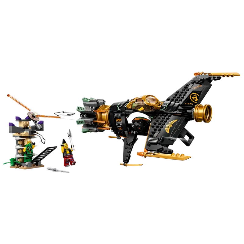 Конструктор LEGO Boulder Blaster Разноцветный