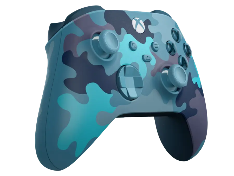 Геймпад Microsoft Series Wireless Controller Mineral Camo