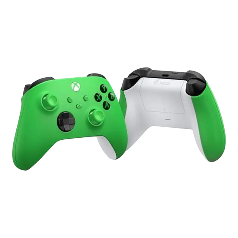 Gamepad Microsoft Series Wireless Controller Verde