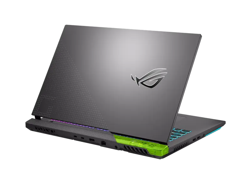 Игровой ноутбук ASUS ROG Strix G17 G713RW Eclipse Gray