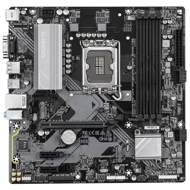 Материнская плата Gigabyte B760M D3HP LGA1700 Micro-ATX