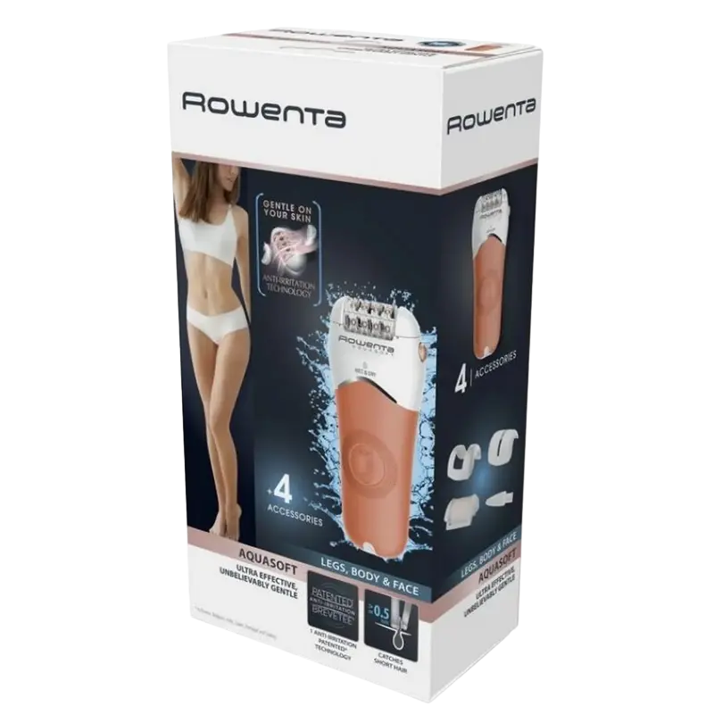 Эпилятор Rowenta EP4920F0 Белый/Коралловый