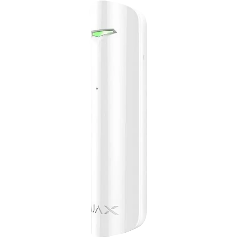 Detector de spargere Ajax GlassProtect Alb