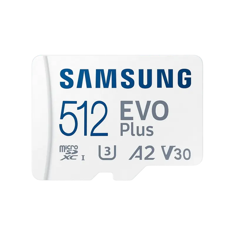 Card de Memorie Samsung EVO Plus MicroSD 512GB