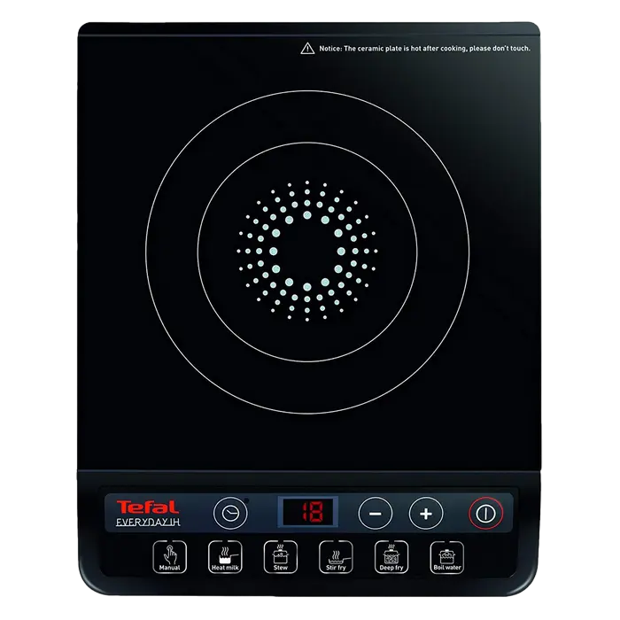 Электрическая настольная плита Tefal IH201812 Черный