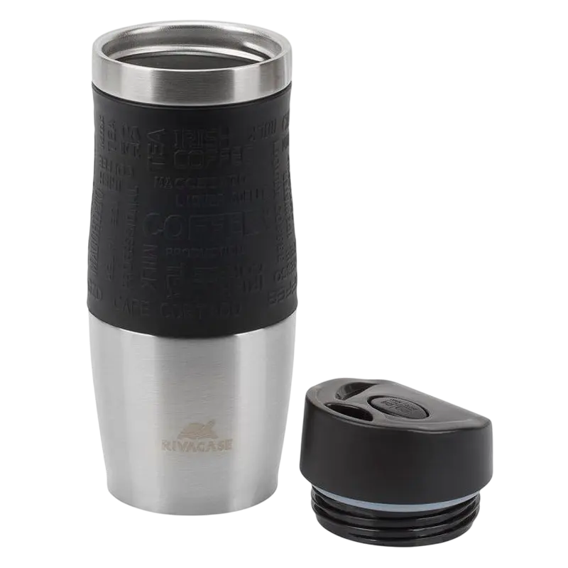 Термокружка Rivacase Travel Mug Нержавеющая сталь