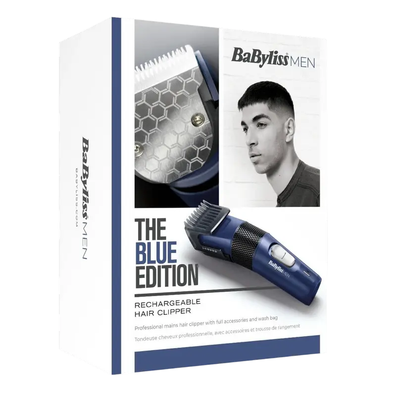 Мужской Триммер BaByliss Precision Blue Edition Синий