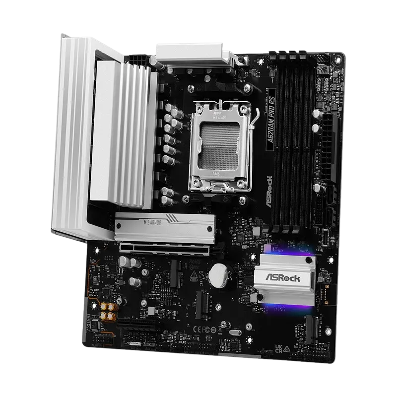 Placă de bază ASRock A620AM PRO RS AM5 Micro-ATX