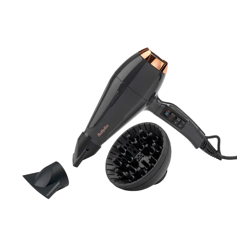 Фен BaByliss 6719DE Чёрный