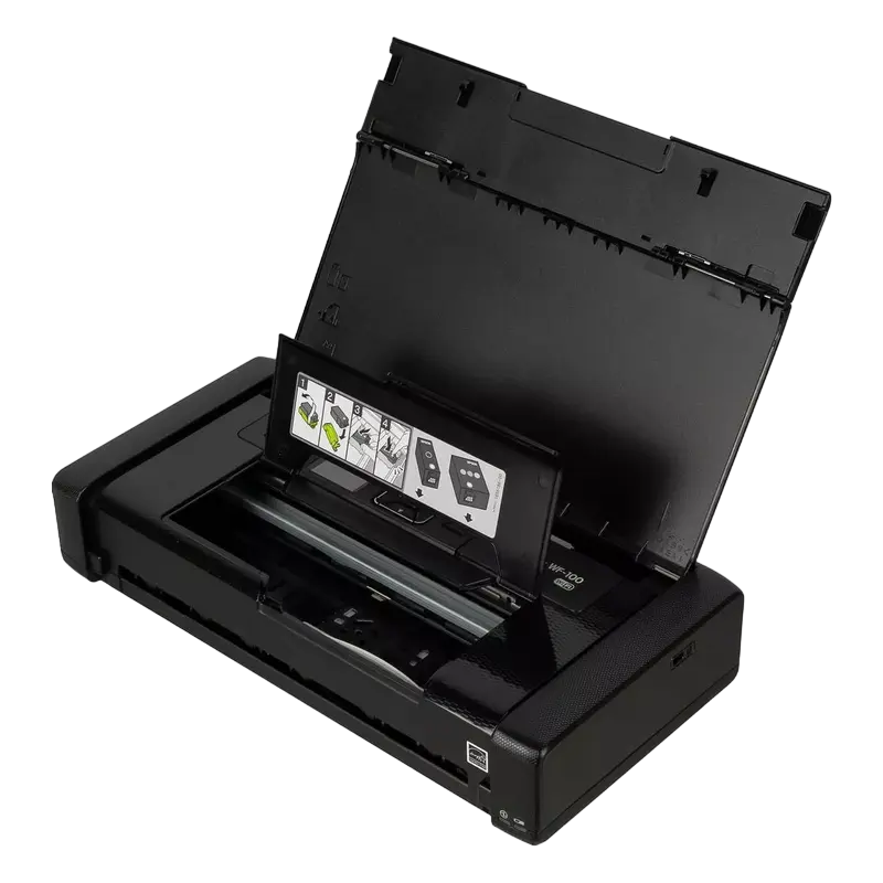 Струйный принтер Epson WF-100W A4 Черный