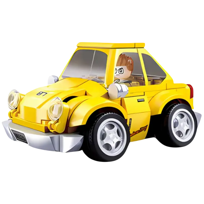 Конструктор Sluban A car for every day Разноцветный