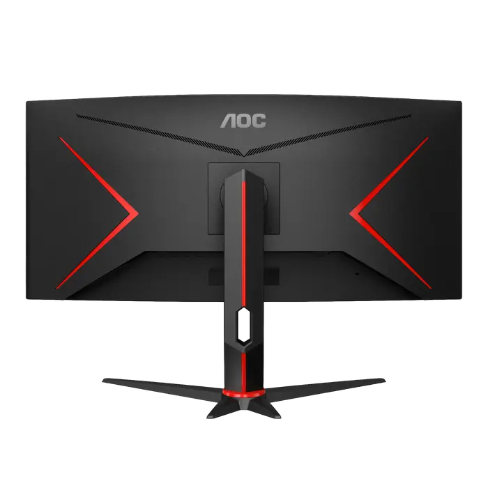 Игровой монитор AOC CU34G2XP/BK Чёрный