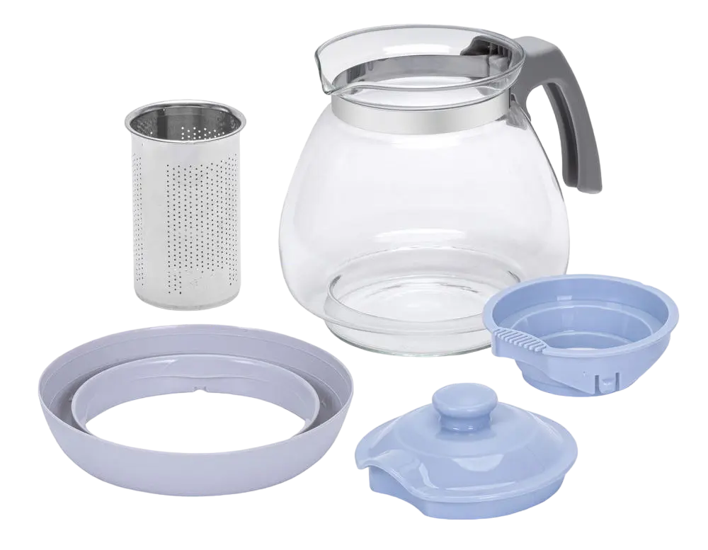 Заварочный чайник RESTO 90512 ATRIA Серый