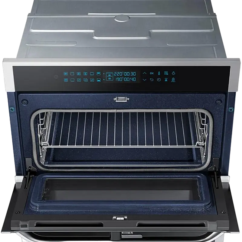 Электрический духовой шкаф Samsung NV7000N Dual Cook Flex Нержавеющая сталь