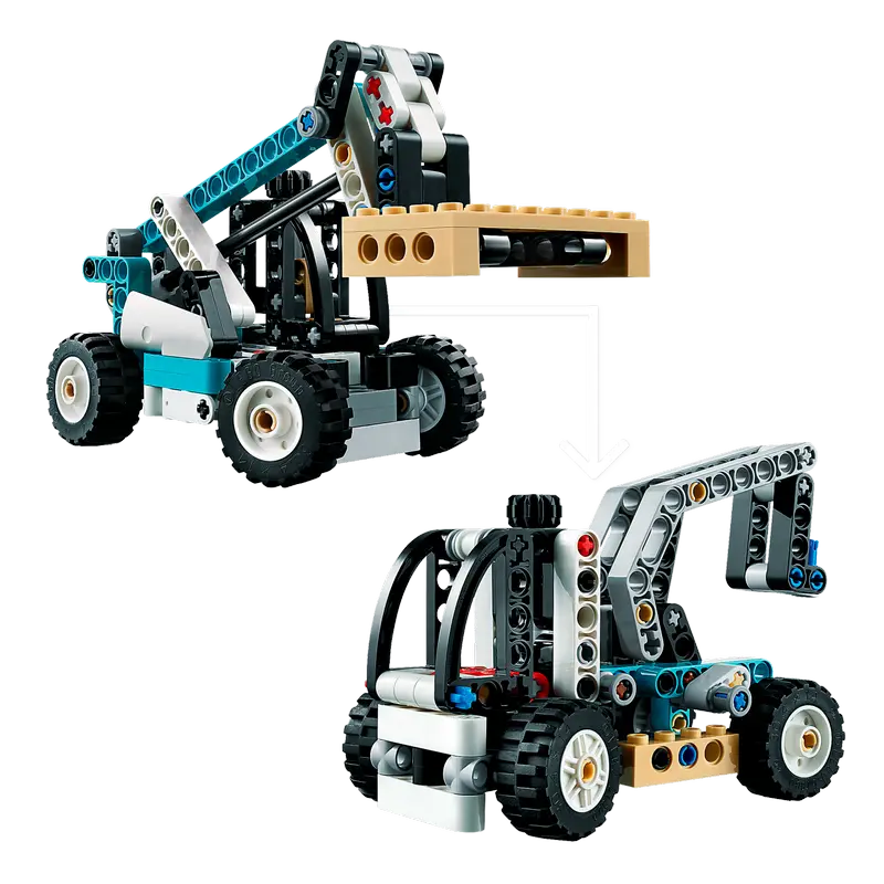Конструктор LEGO Telehandler Разноцветный