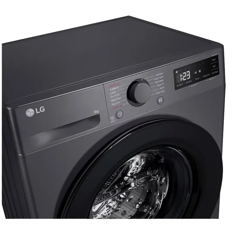 Стиральная машина LG F2WR508SBM Серый