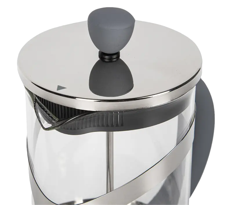 Френч-пресс Rondell Crystal Crystal Grey Серебристый