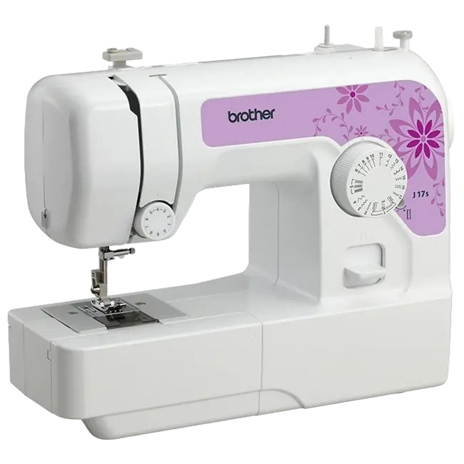 Швейная машина Brother J-17S Белый | Розовый