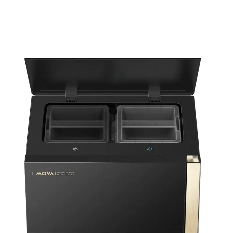 Робот-Пылесос Mova Mobius 60 Черный