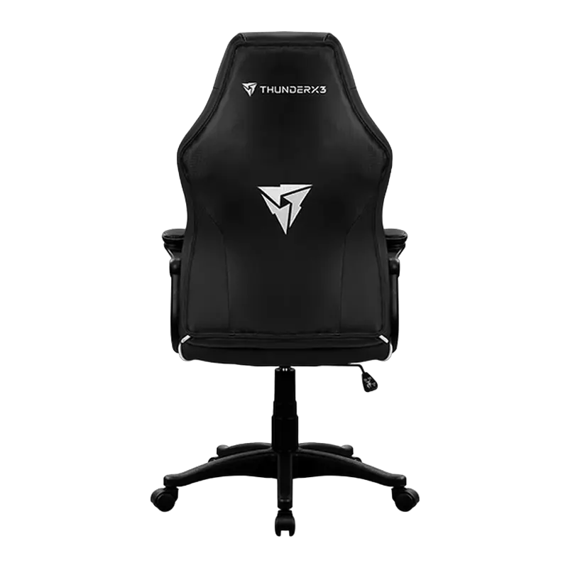 Игровое кресло ThunderX3 EC1 Искусственная кожа Черный/Белый