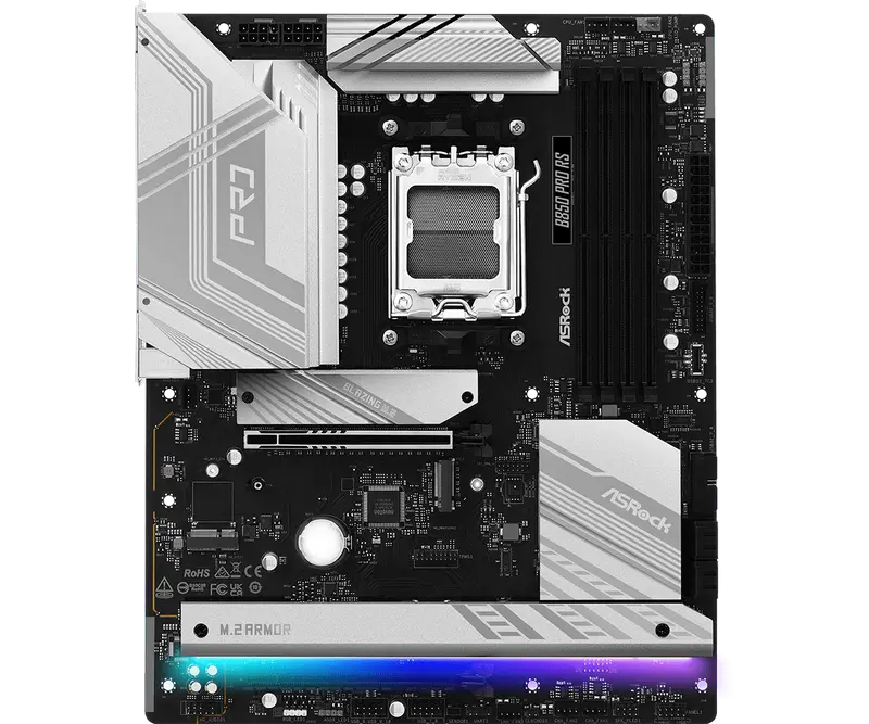 Материнская плата ASRock B850 PRO RS AM5 ATX