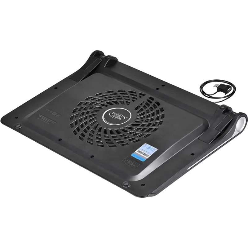 Охлаждающая подставка для ноутбука Deepcool N180 FS 15.6 Черный