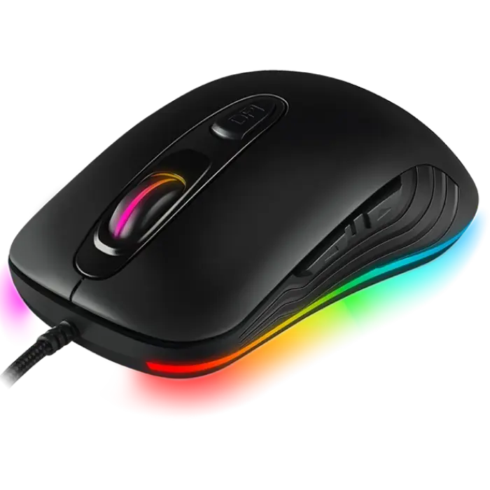 Игровая мышь SVEN RX-G820 Проводное Чёрный