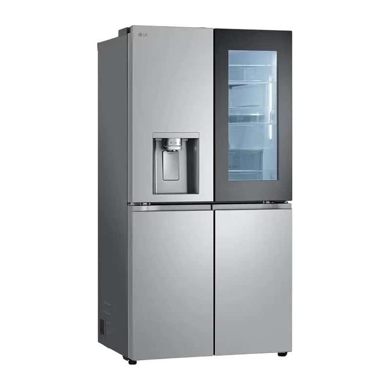 Frigider LG GMG960MBEE, InstaView Door-in-Door™, Argintiu