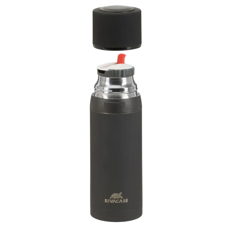 Термос Rivacase Travel Mug Черный