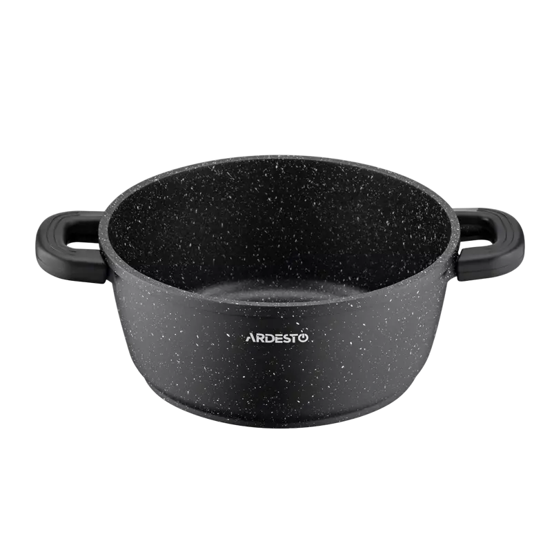 Кастрюля Ardesto Anzio Anzio Чёрный