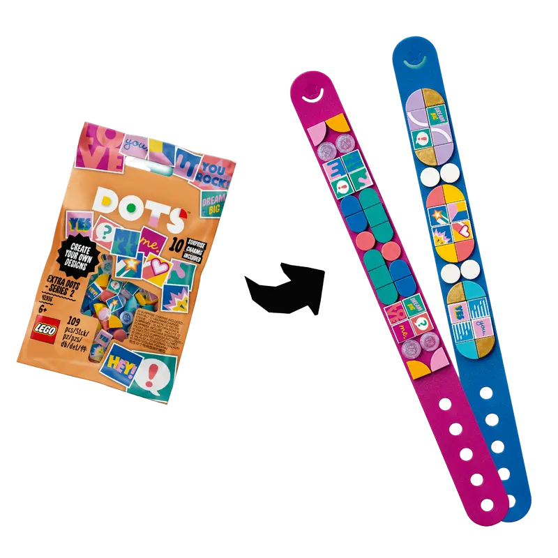 Конструктор LEGO Extra DOTS - Series 2 Разноцветный