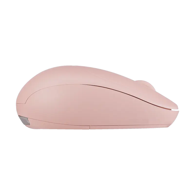 Mouse Wireless ASUS Fragrance MD101 Fără fir Roz