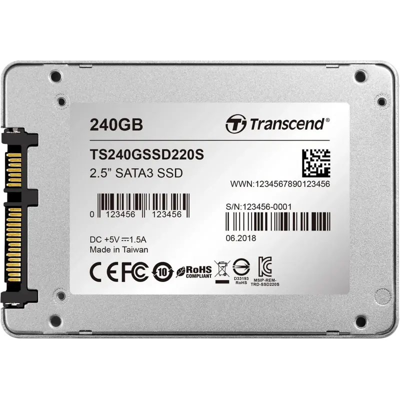 Unitate SSD Transcend SSD220S 240GB