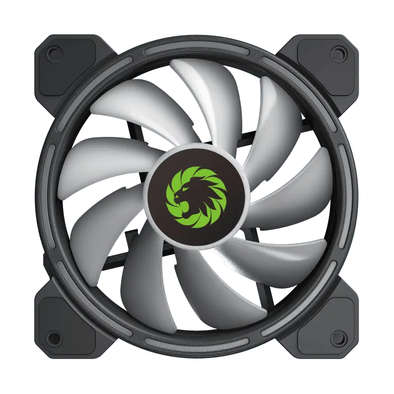 Вентилятор для ПК Gamemax FN-12Rainbow-D 120 мм Черный