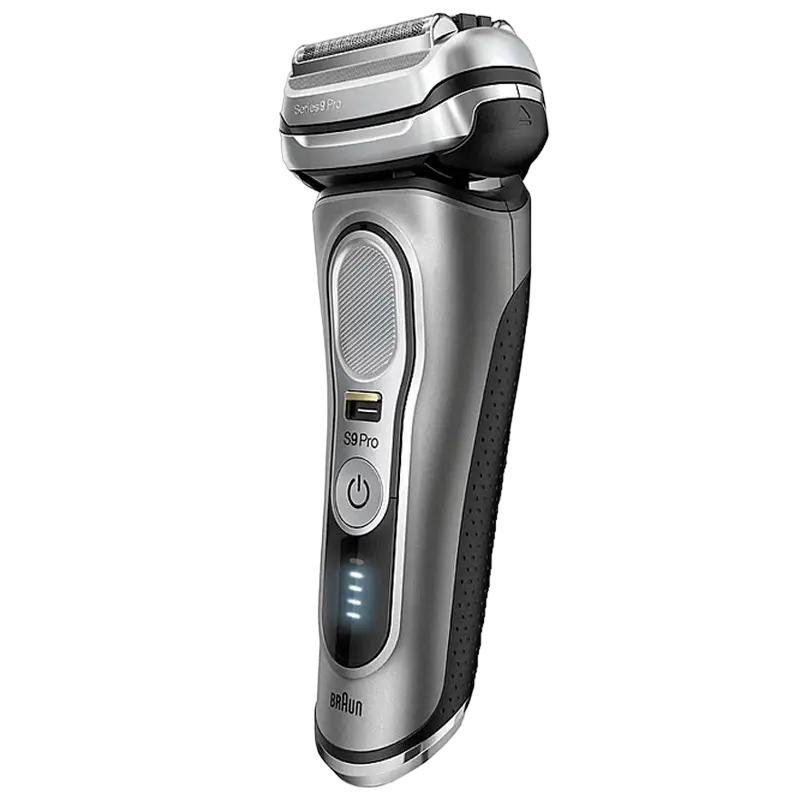 Aparat de ras electric Braun Series 9 Pro Gri/Negru