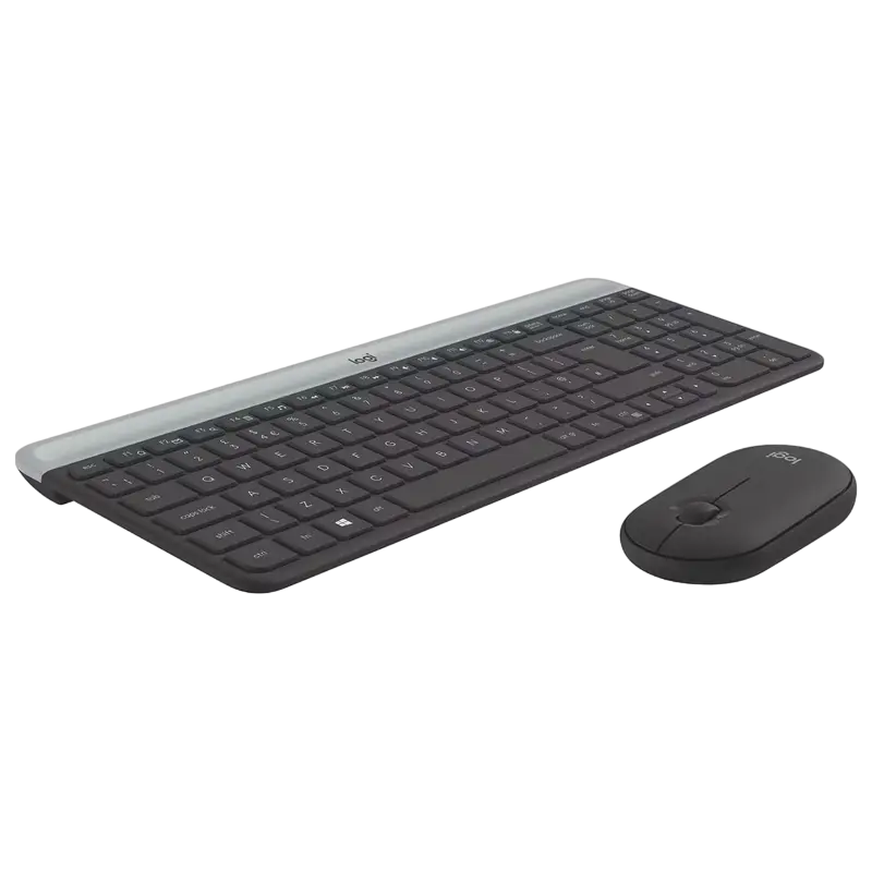 Клавиатура и мышь Logitech MK470 Мембрана Черный